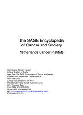 Netherlands Cancer Institute