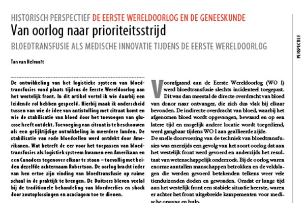 Vers van de pers